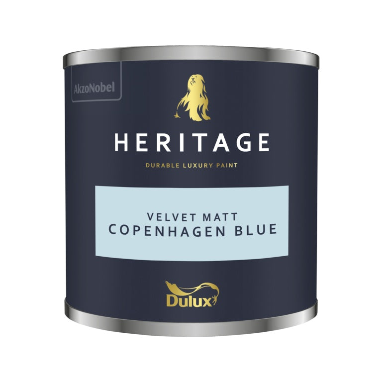 Dulux Heritage Tester 125ml Copenhagen Blue