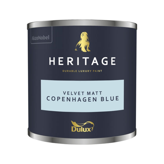 Dulux Heritage Tester 125ml Copenhagen Blue