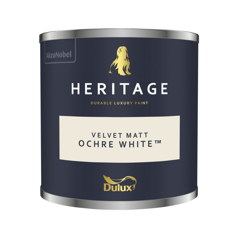 Dulux Heritage Tester 125ml Ochre White