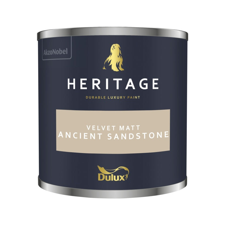 Dulux Heritage Tester 125ml Ancient Sandstone