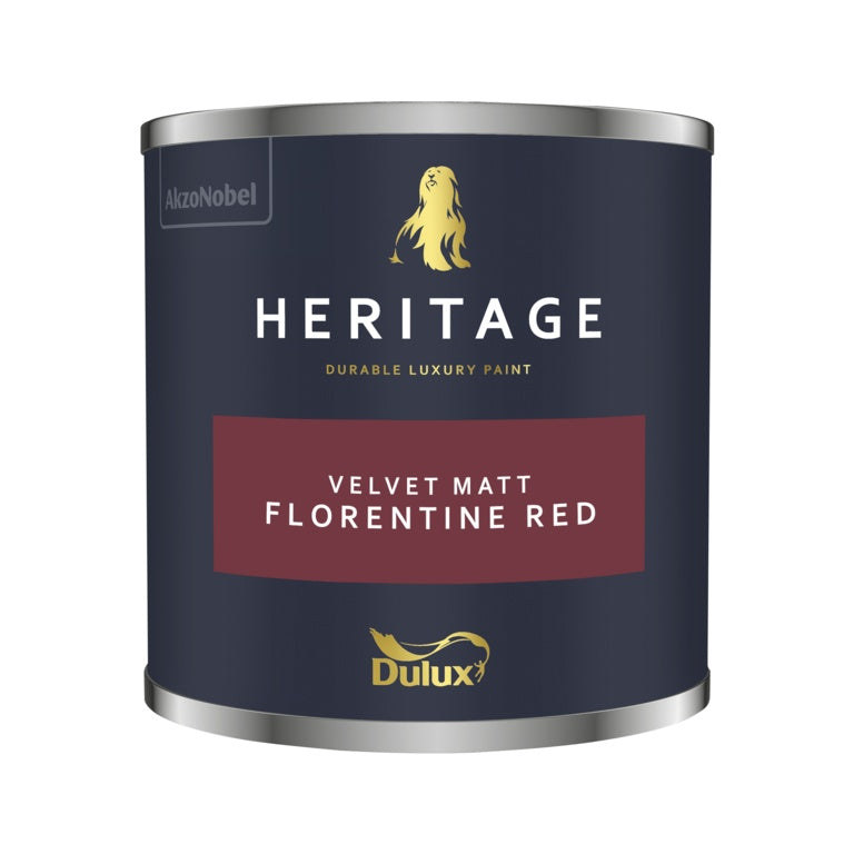 Dulux Heritage Tester 125ml Florentine Red