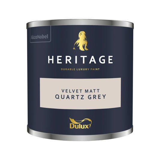 Dulux Heritage Tester 125ml Quartz Grey