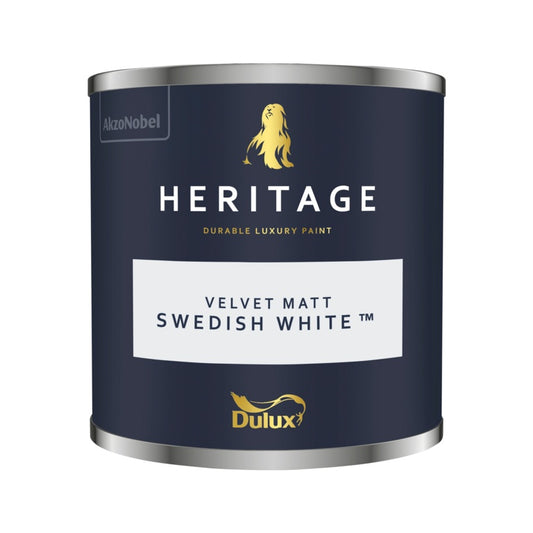 Dulux Heritage Tester 125ml Swedish White