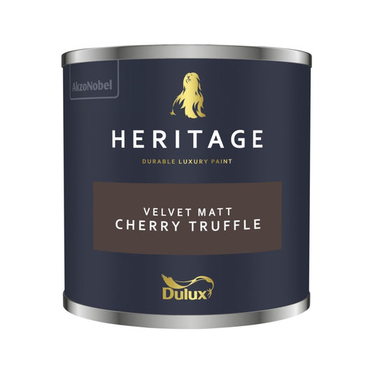Dulux Heritage Tester 125ml Cherry Truffle