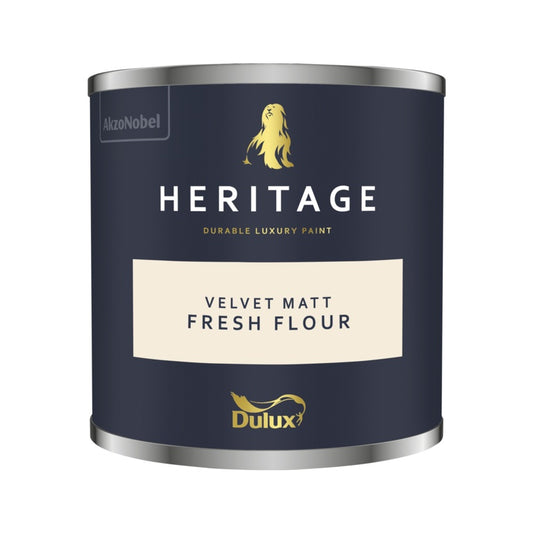 Dulux Heritage Tester 125ml Fresh Flour