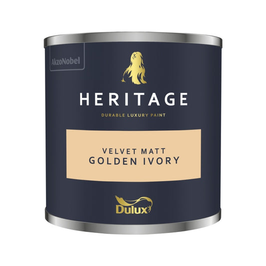 Dulux Heritage Tester 125ml Golden Ivory