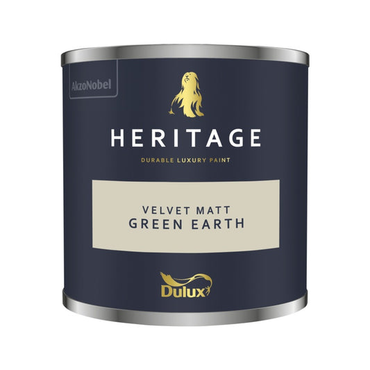 Dulux Heritage Tester 125ml Green Earth