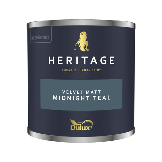Dulux Heritage Tester 125ml Midnight Teal