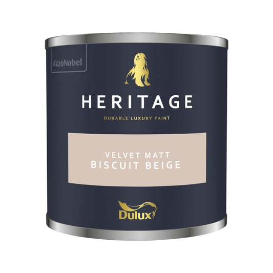 Dulux Heritage Tester 125ml Biscuit Beige