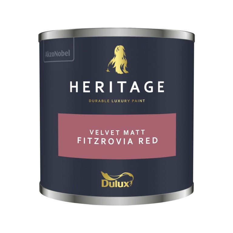 Dulux Heritage Tester 125ml Fitzrovia Red