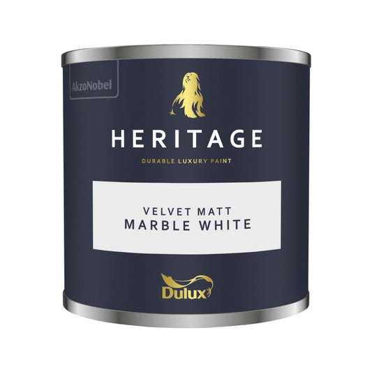 Dulux Heritage Tester 125ml Marble White