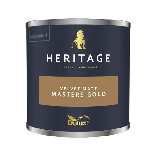 Dulux Heritage Tester 125ml Masters Gold