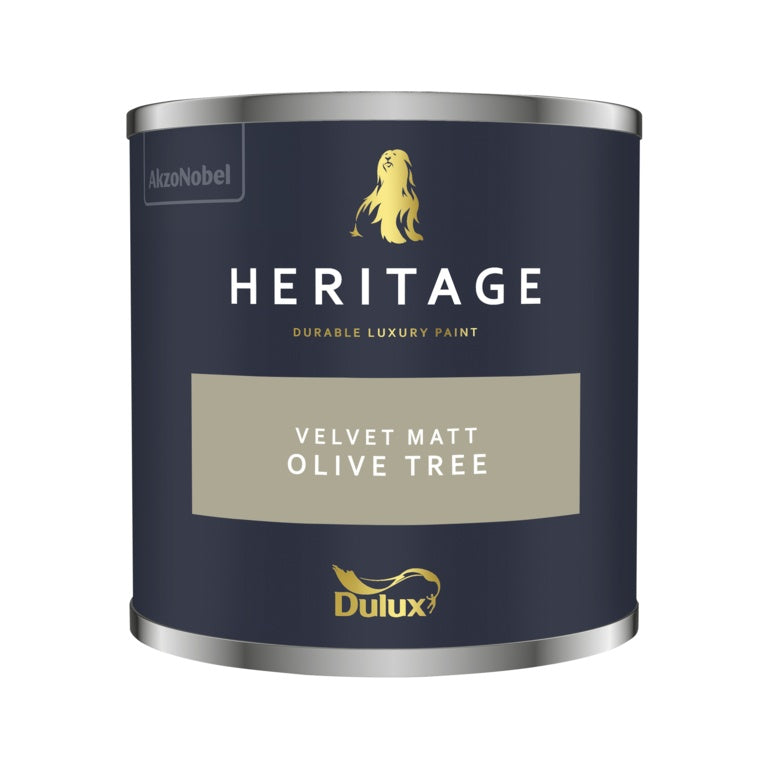 Dulux Heritage Tester 125ml Olive Tree