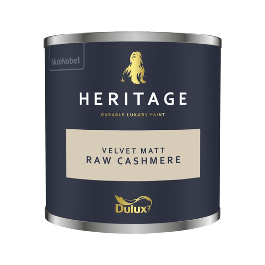 Dulux Heritage Tester 125ml Raw Cashmere