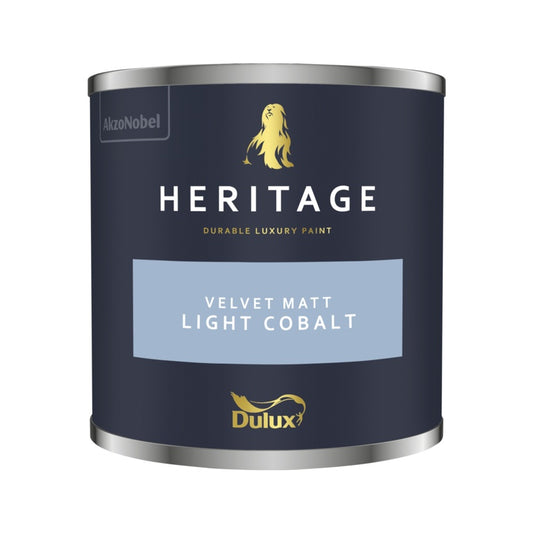 Dulux Heritage Tester 125ml Light Cobalt