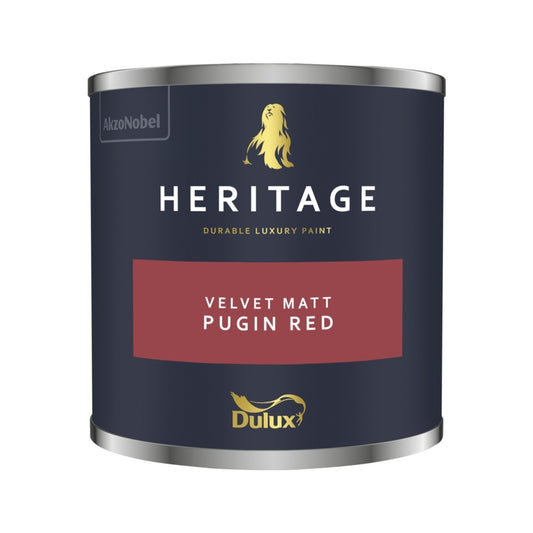 Dulux Heritage Tester 125ml Pugin Red
