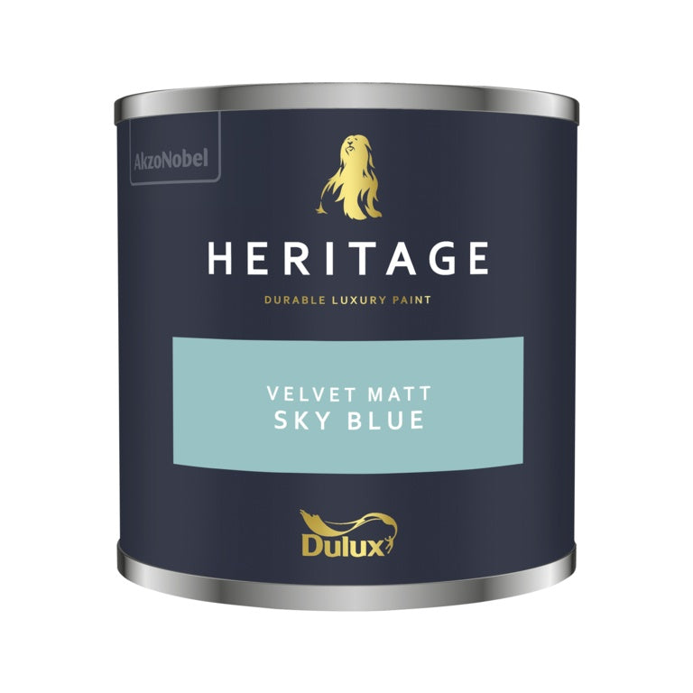 Dulux Heritage Tester 125ml Sky Blue