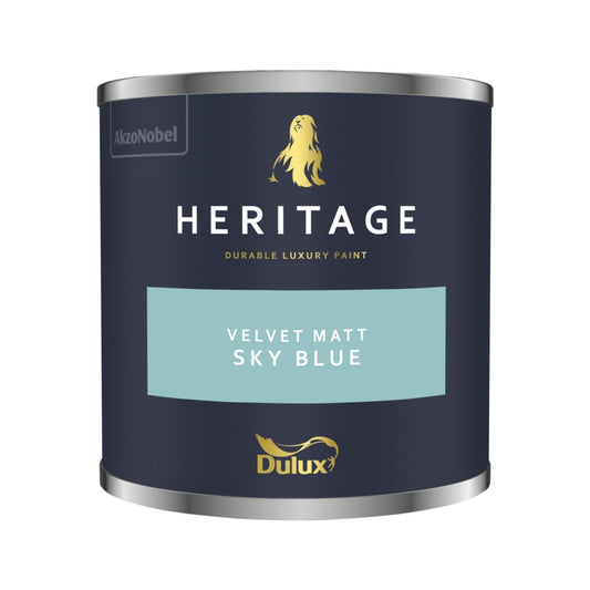 Dulux Heritage Tester 125ml Sky Blue