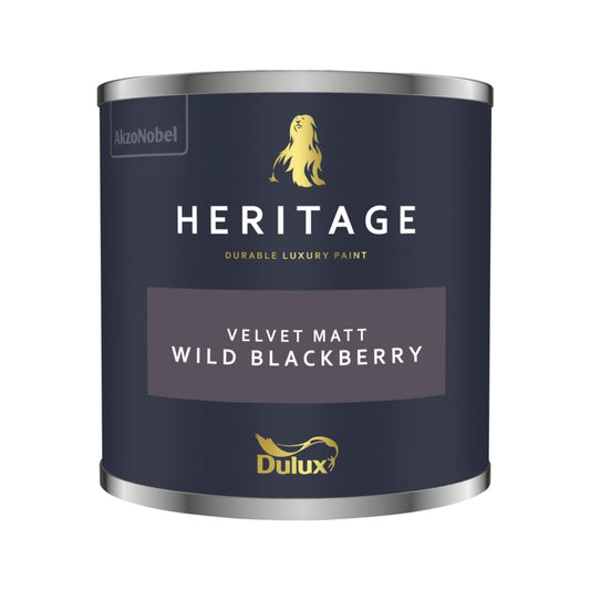 Dulux Heritage Tester 125ml Wild Blackberry