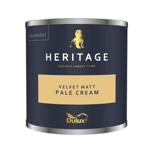 Dulux Heritage Tester 125ml Pale Cream