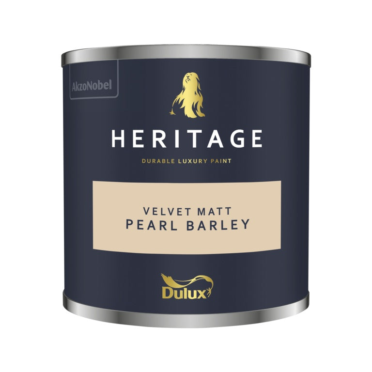Dulux Heritage Tester 125ml Pearl Barley