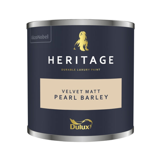 Dulux Heritage Tester 125ml Pearl Barley