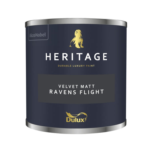 Dulux Heritage Tester 125ml Ravens Flight