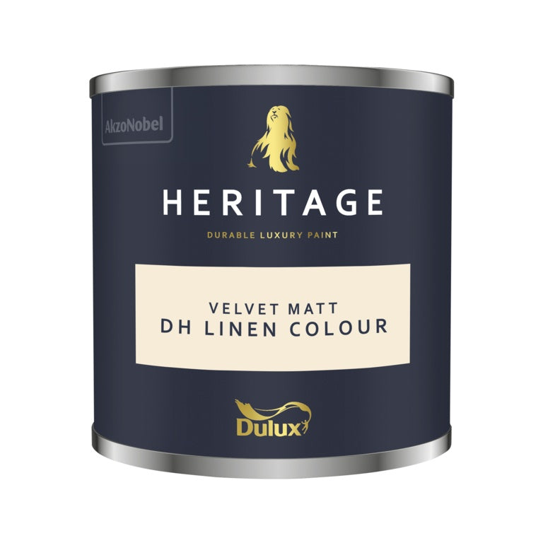 Dulux Heritage Tester 125ml Linen Colour