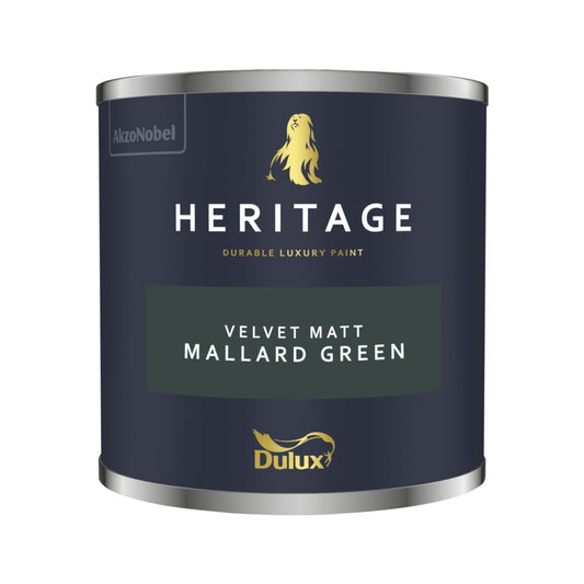 Dulux Heritage Tester 125ml Mallard Green