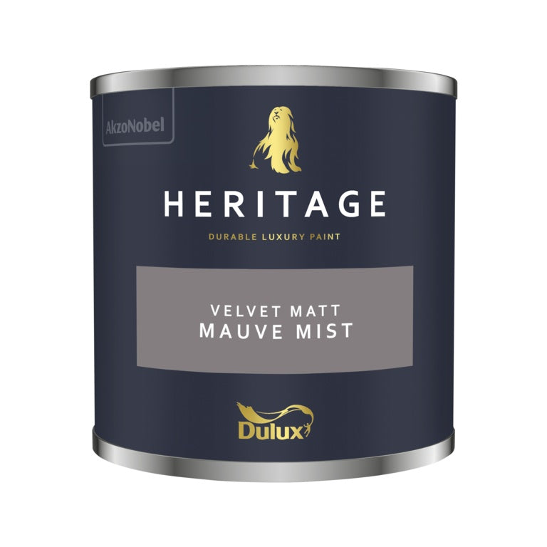 Dulux Heritage Tester 125ml Mauve Mist