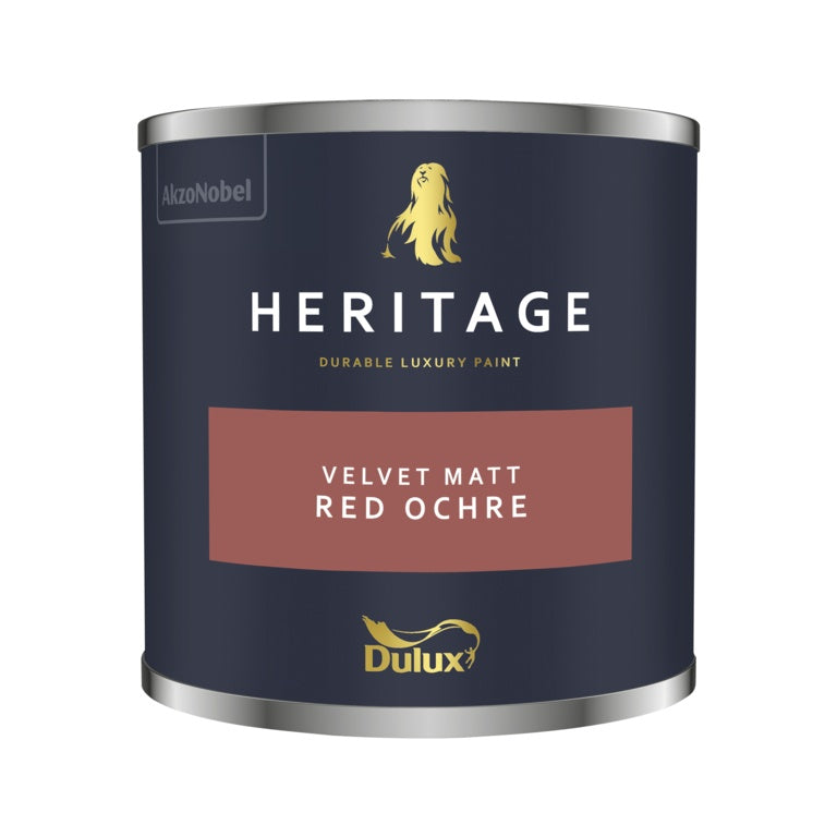 Dulux Heritage Tester 125ml Red Ochre