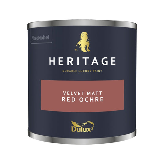 Dulux Heritage Tester 125ml Red Ochre