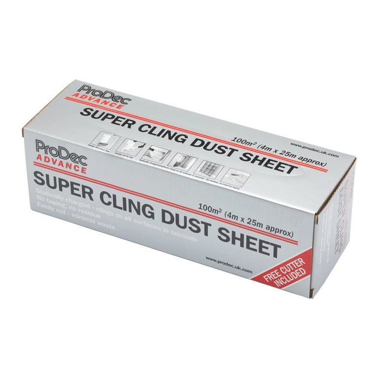ProDec Super Cling Dust Sheet