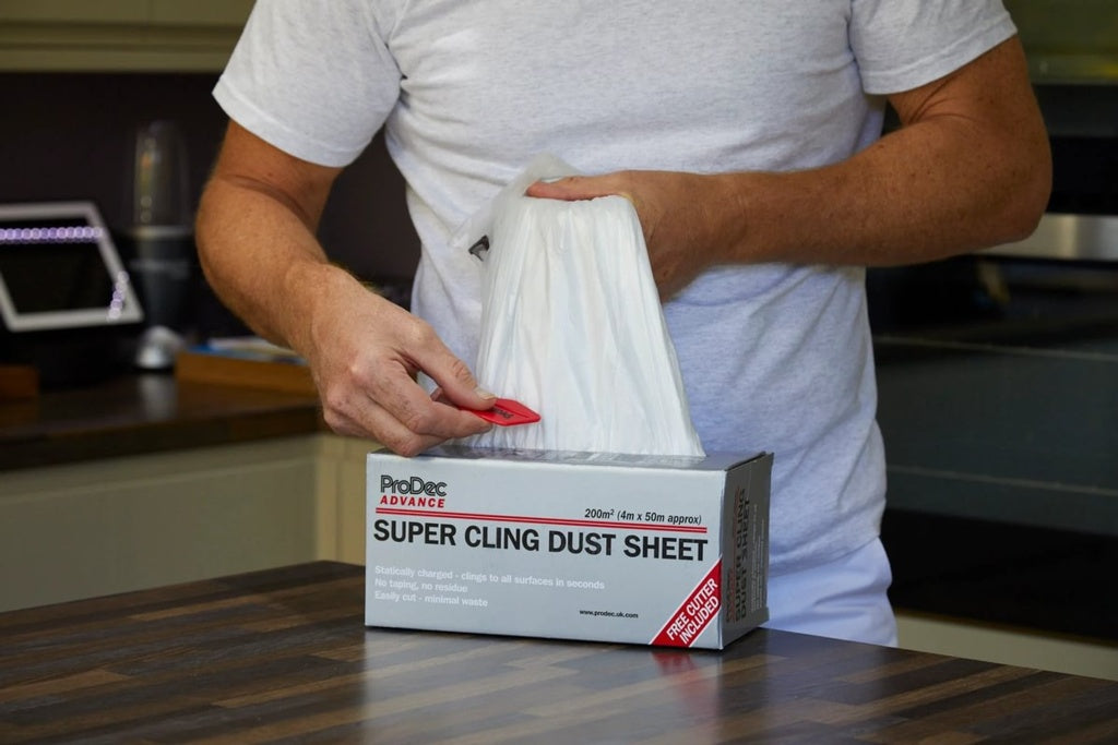 ProDec Super Cling Dust Sheet