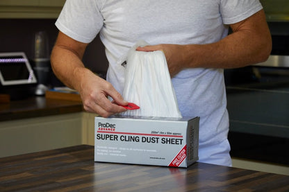 ProDec Super Cling Dust Sheet