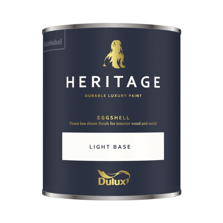 Dulux Heritage Eggshell 750ml Light Base