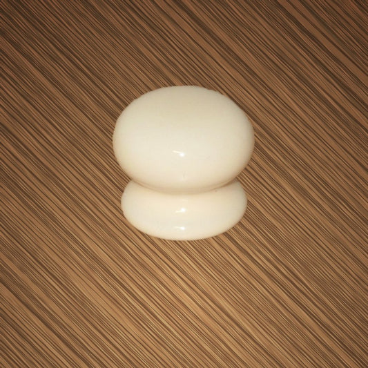 Securit Ceramic Knob Beige 35mm