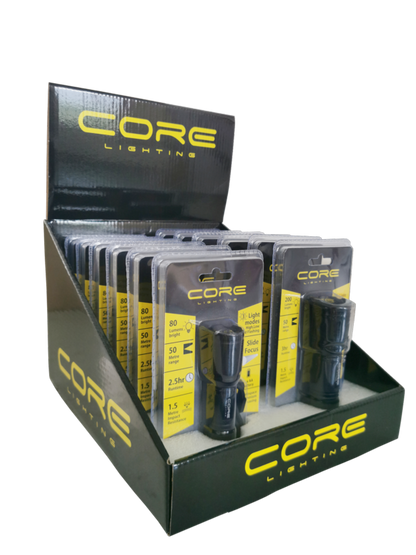 Core Slide Focusing Torch 200 Lumens