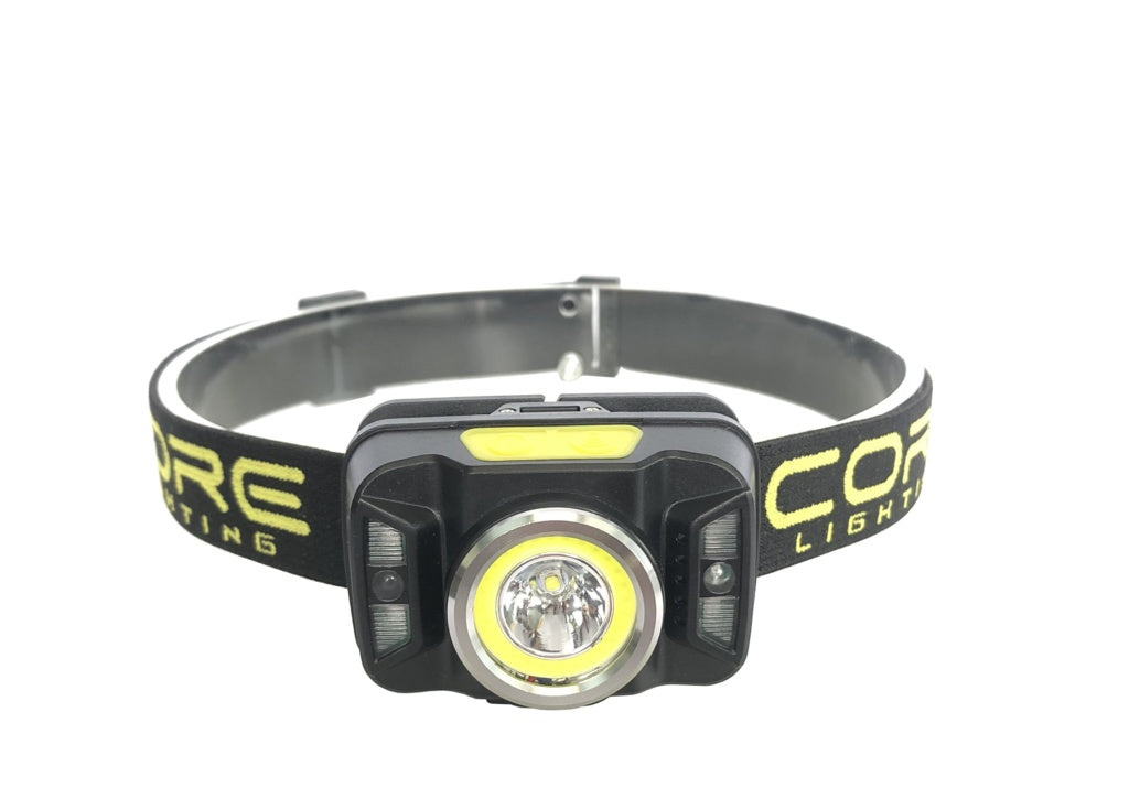 Core Rechargeable Head Torch 320 Lumens