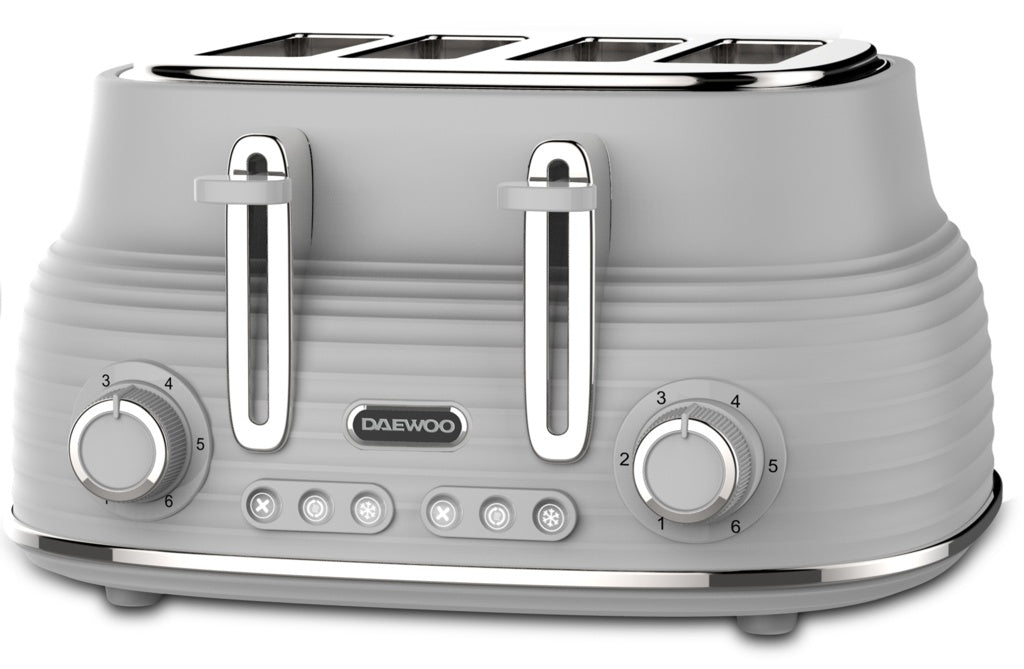 Daewoo Sienna 4 Slice Toaster