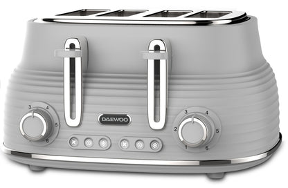Daewoo Sienna 4 Slice Toaster