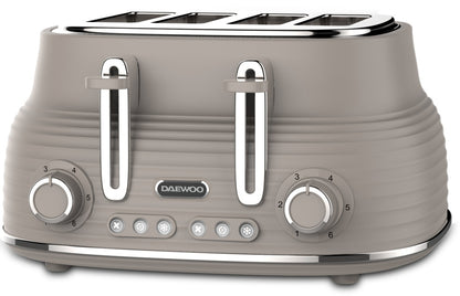 Daewoo Sienna 4 Slice Toaster