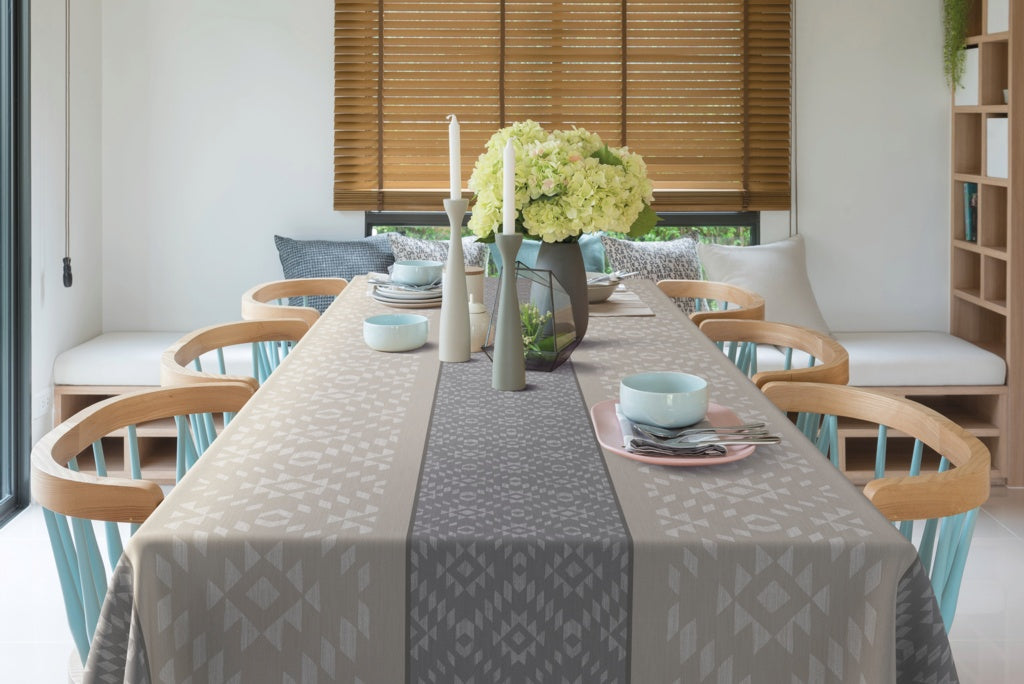 d-c-fixÂ® Tablecloth - Talio Grey