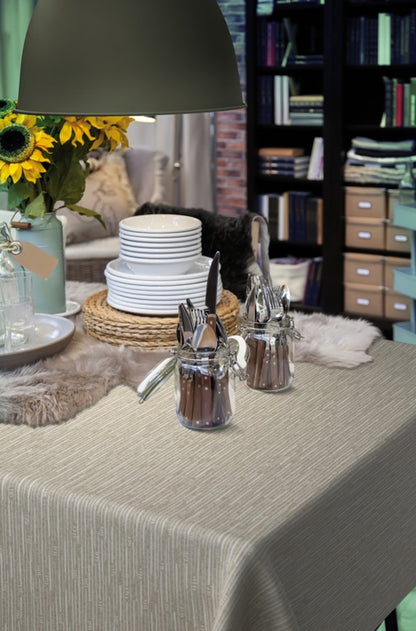 d-c-fixÂ® Tablecloth - Japondi Sand