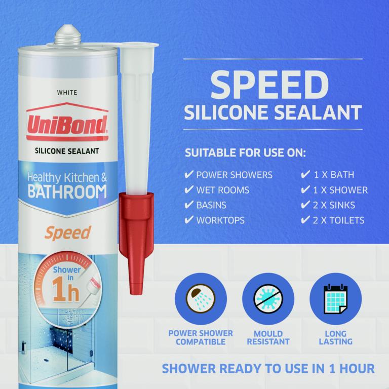 UniBond Bathroom Speed Sealant