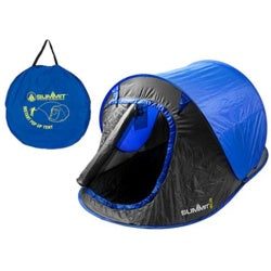 Summit 2 Person Pop Up Tent Ocean Blue