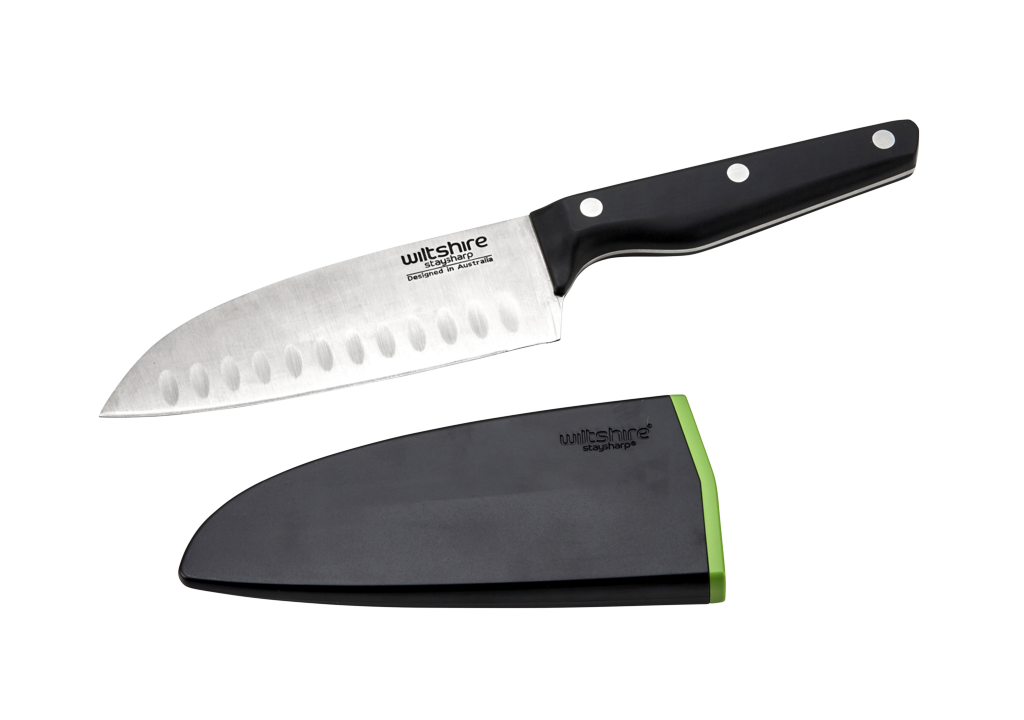 Wiltshire Staysharp Triple Rivet Santoku Knife 15cm