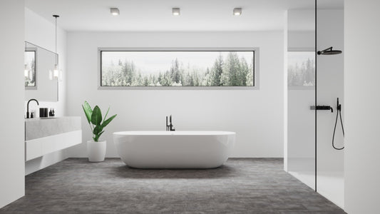 Craftsman SPC Flooring 305mm x 610mm Gotham Grey 2.22m2