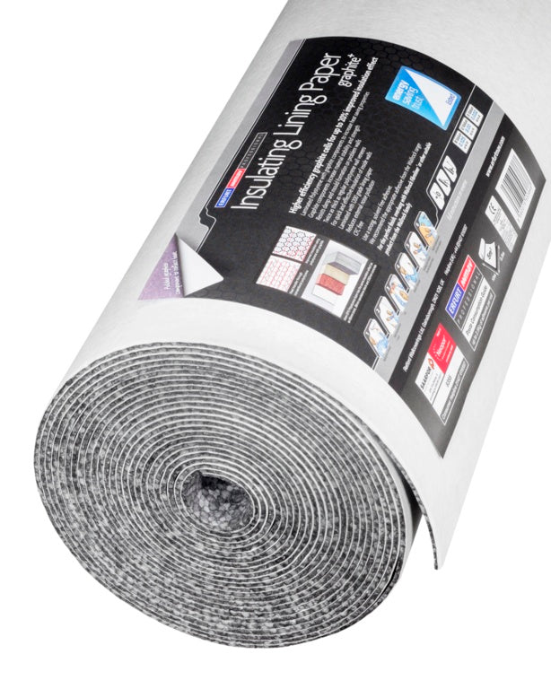 Erfurt Insulating Graphite Plus 7.5m x 50cm