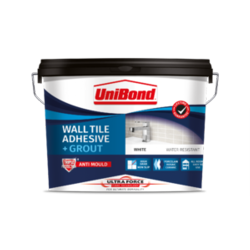 UniBond Ultraforce Wall Tile Adhesive & Grout